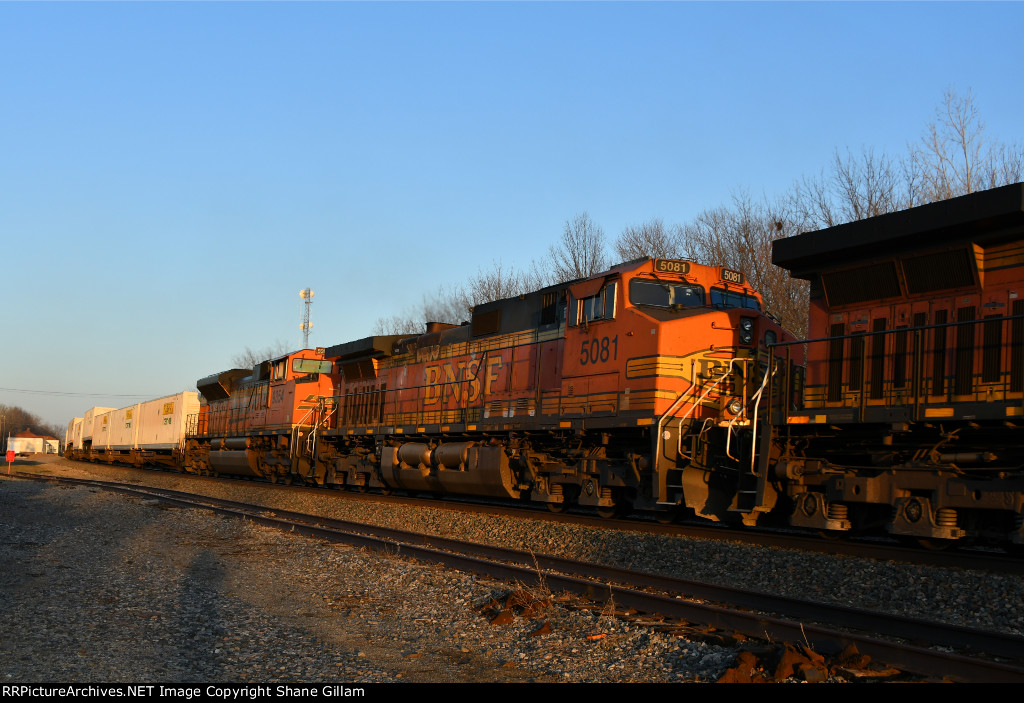 BNSF 5081 Roster